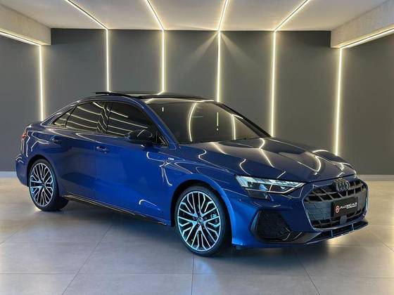 AUDI A3 2.0 40 TFSI GASOLINA SEDAN PERFORMANCE BLACK S-TRONIC AUDI A3 2.0 40 TFSI GASOLINA SEDAN PERFORMANCE BLACK S-TRONIC